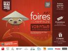 FOIRES DE CHAMPAGNE, VIETNAM Invité d'honneur à TROYES